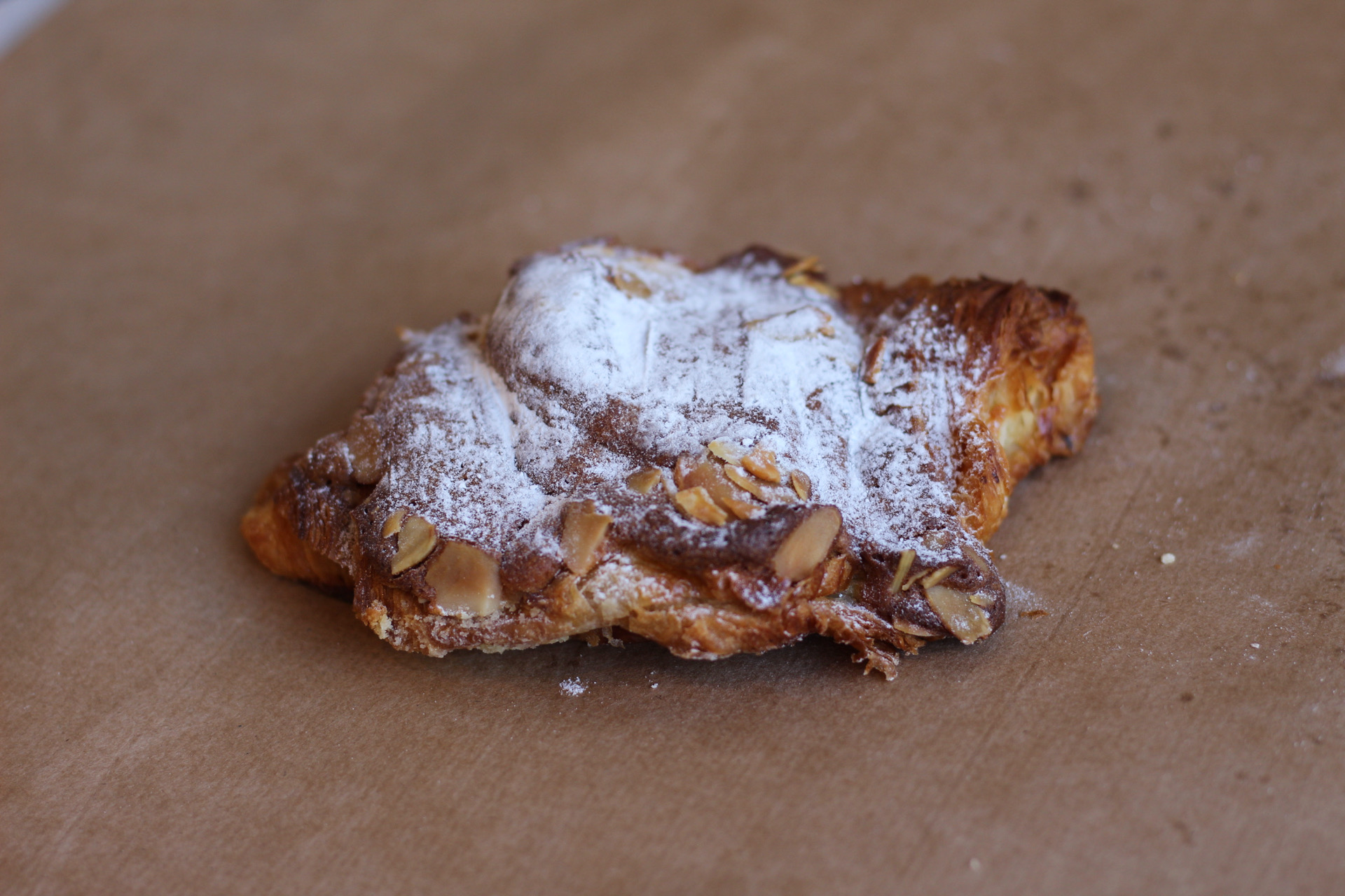 Croissant Amandes